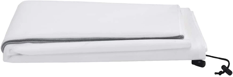 Uždangalai augalams su užtrauktukais, 4vnt., 3,14x2,5 m, 70g/m²