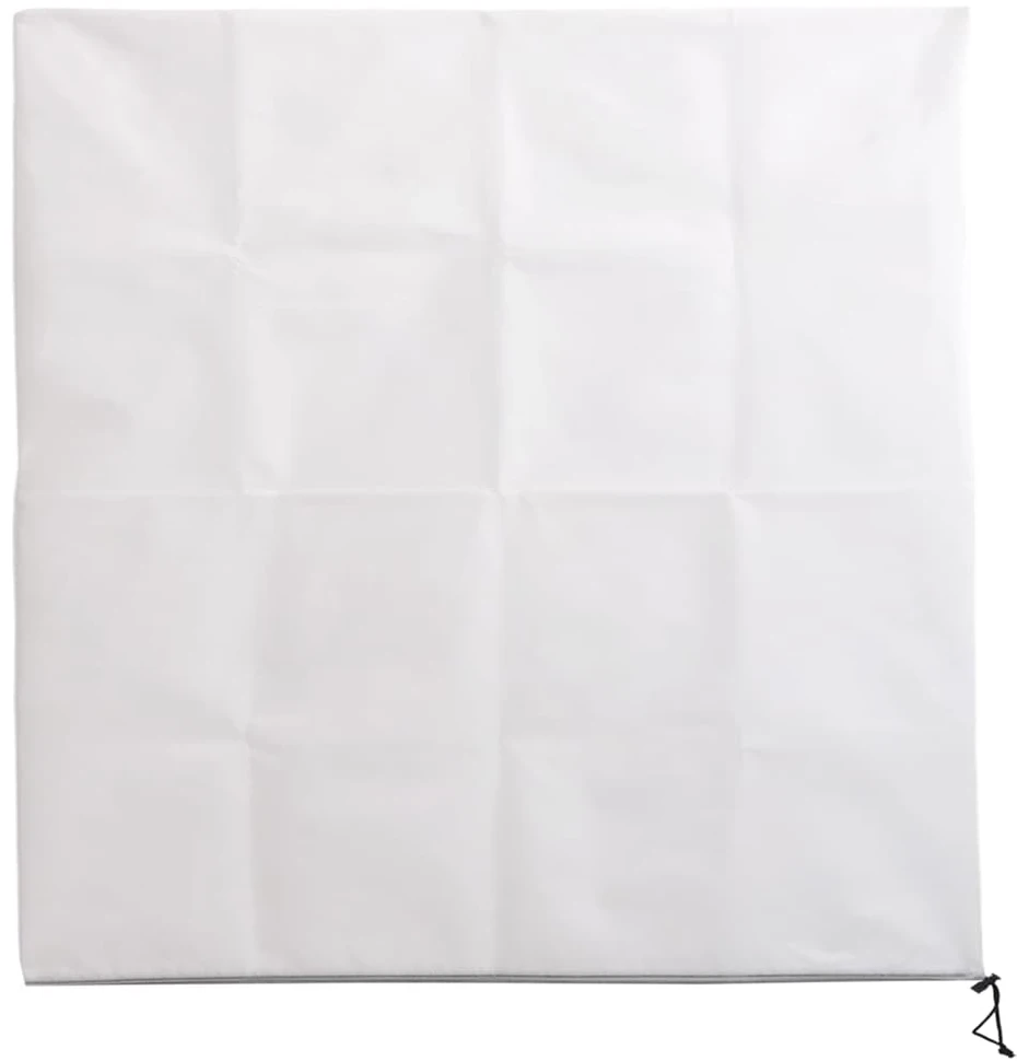 Uždangalai augalams su užtrauktukais, 4vnt., 1,55x1,55m, 70g/m²