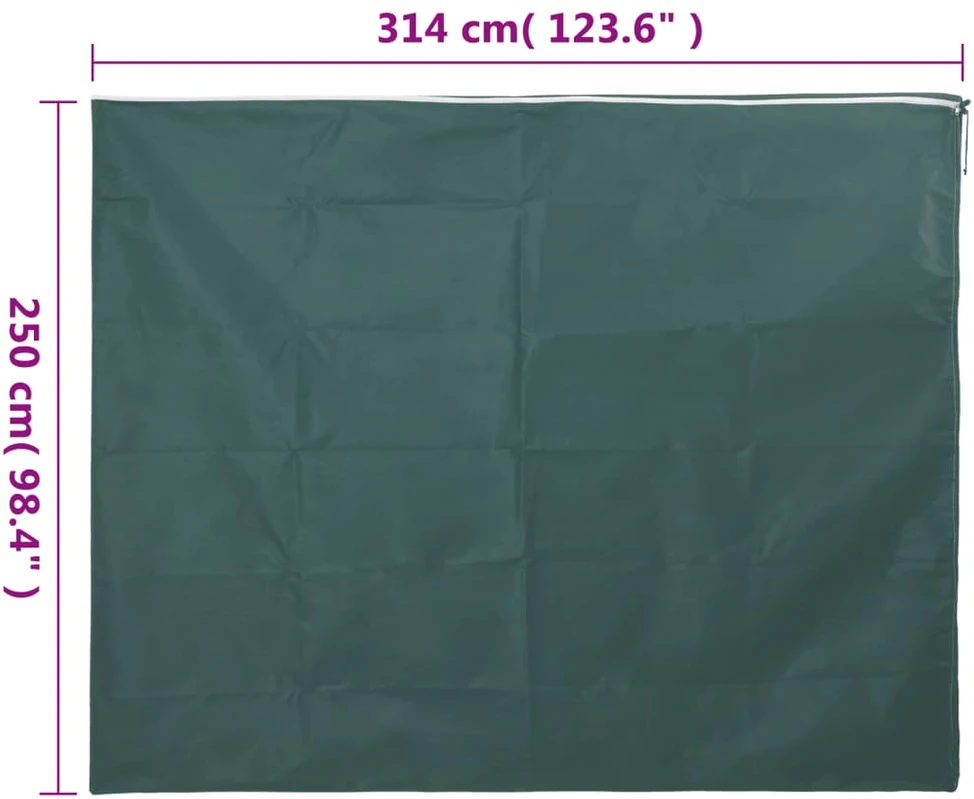 Uždangalai augalams su užtrauktukais, 4vnt., 3,14x2,5 m, 70g/m²