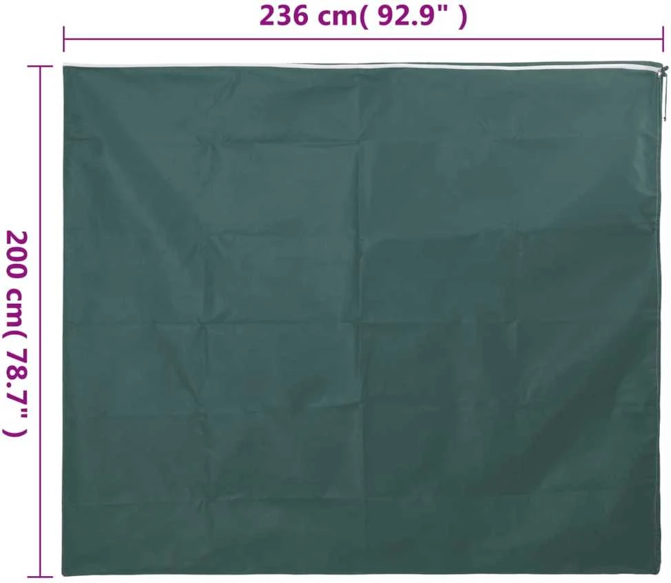 Uždangalai augalams su užtrauktukais, 4vnt., 2,36x2 m, 70g/m²