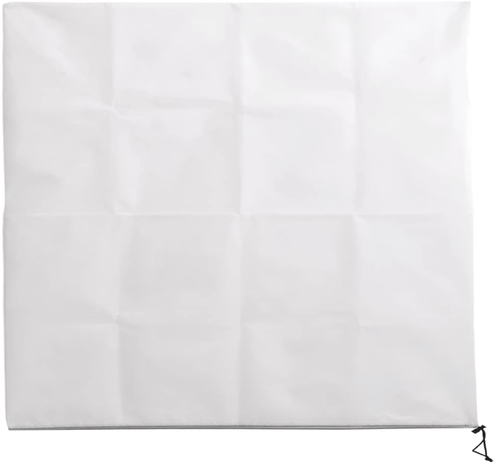 Uždangalai augalams su užtrauktukais, 4vnt., 3,93x3,5m, 70g/m²