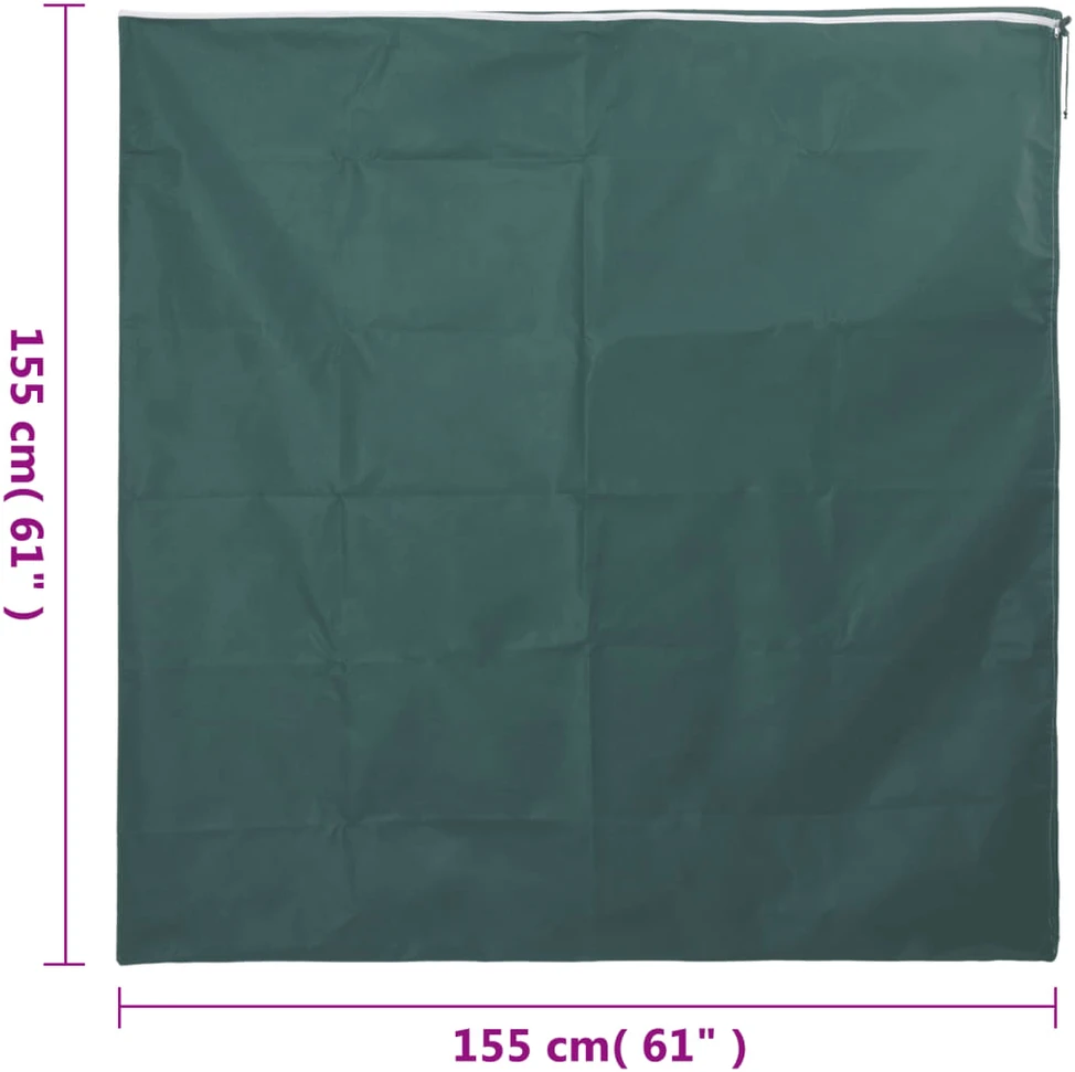 Uždangalai augalams su užtrauktukais, 4vnt., 1,55x1,55m, 70g/m²