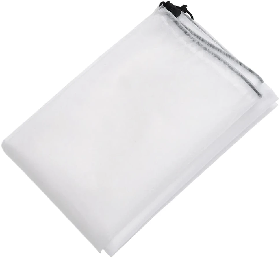 Uždangalai augalams su virvutėmis, 12vnt., 0,8x1,2m, 70g/m²