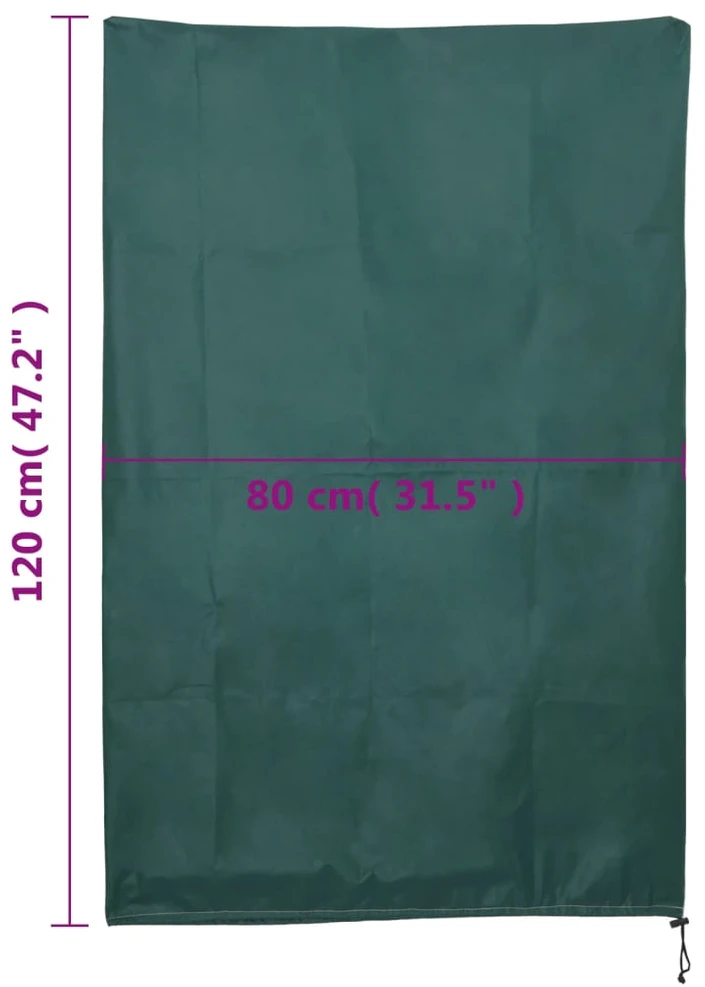 Uždangalai augalams su virvutėmis, 12vnt., 0,8x1,2m, 70g/m²