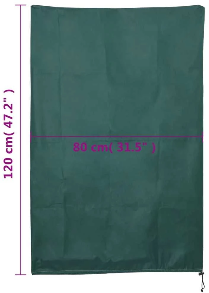 Uždangalai augalams su virvutėmis, 12vnt., 0,8x1,2m, 70g/m²