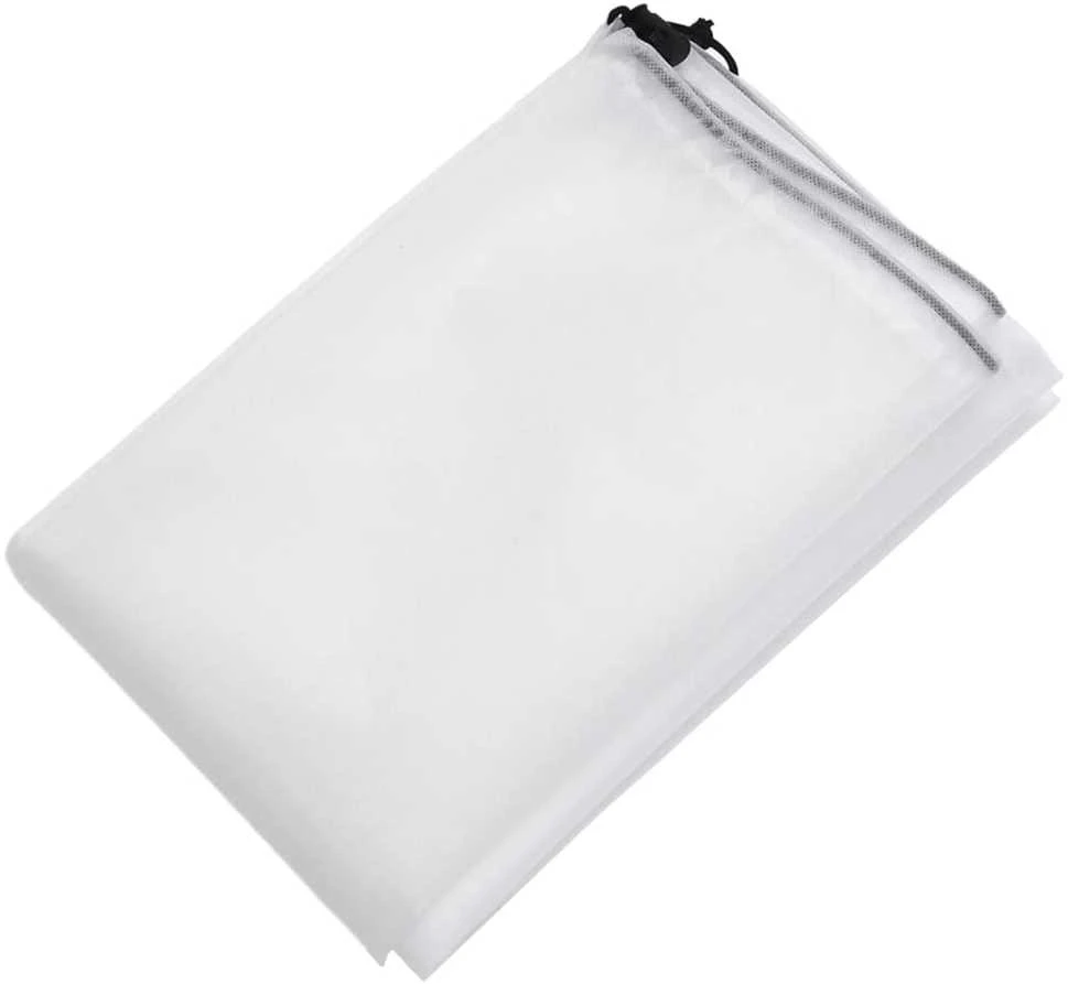 Uždangalai augalams su virvutėmis, 4vnt., 0,8x1m, 70g/m²