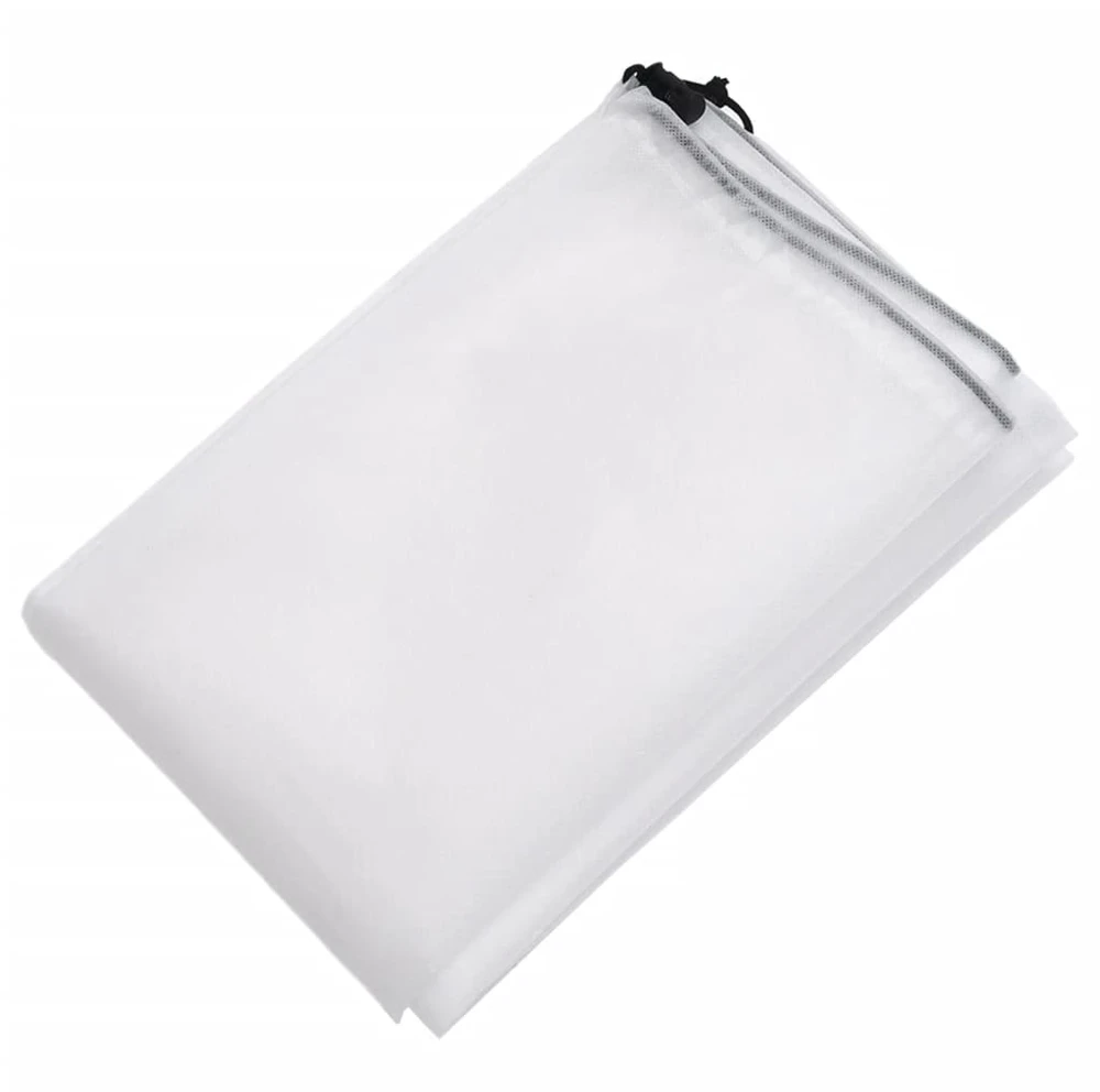 Uždangalai augalams su virvutėmis, 4vnt., 0,8x1,2m, 70g/m²