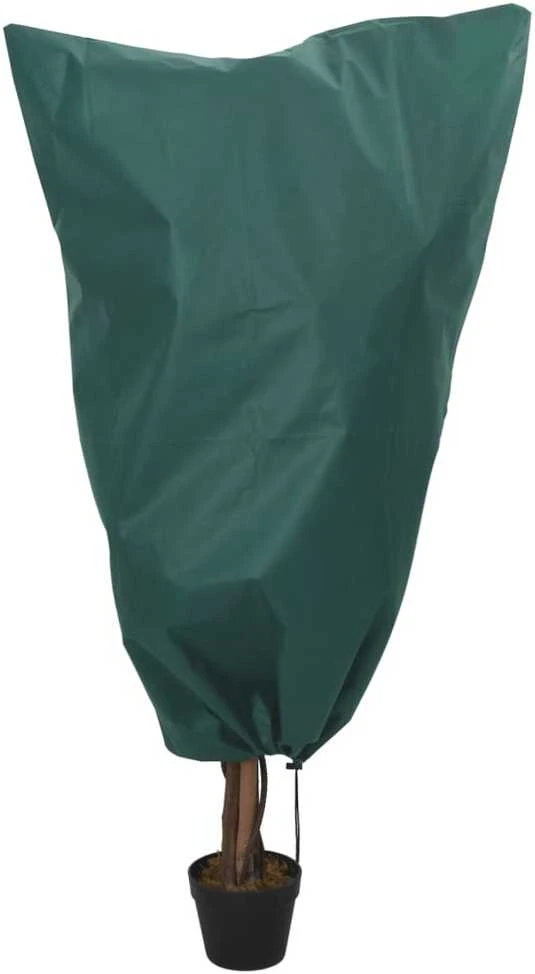 Uždangalai augalams su virvutėmis, 4vnt., 0,8x1,2m, 70g/m²
