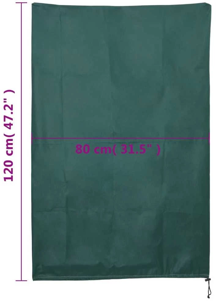 Uždangalai augalams su virvutėmis, 4vnt., 0,8x1,2m, 70g/m²