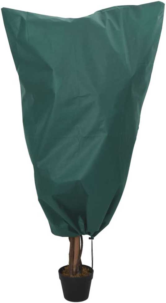 Uždangalai augalams su virvutėmis, 8vnt., 0,8x1m, 70g/m²