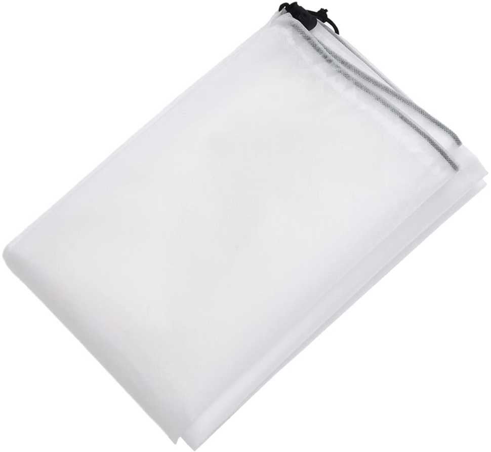 Uždangalai augalams su virvutėmis, 8vnt., 0,8x1,2m, 70g/m²
