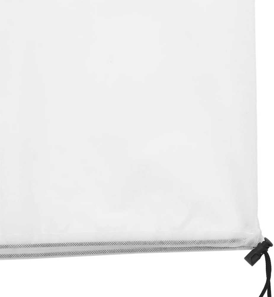 Uždangalai augalams su virvutėmis, 8vnt., 0,8x1,2m, 70g/m²