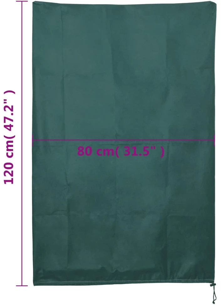 Uždangalai augalams su virvutėmis, 8vnt., 0,8x1,2m, 70g/m²