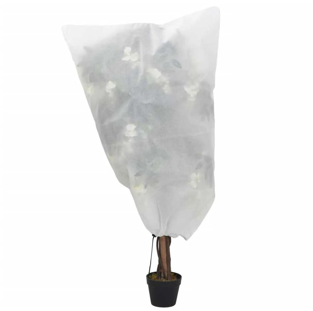 Uždangalai augalams su virvutėmis, 8vnt., 0,8x0,8m, 70g/m²