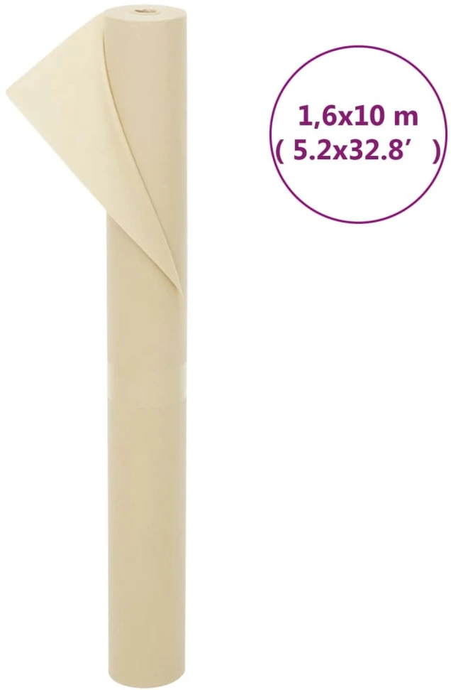 Uždangalas augalams, 10x1,6m, 70g/m²