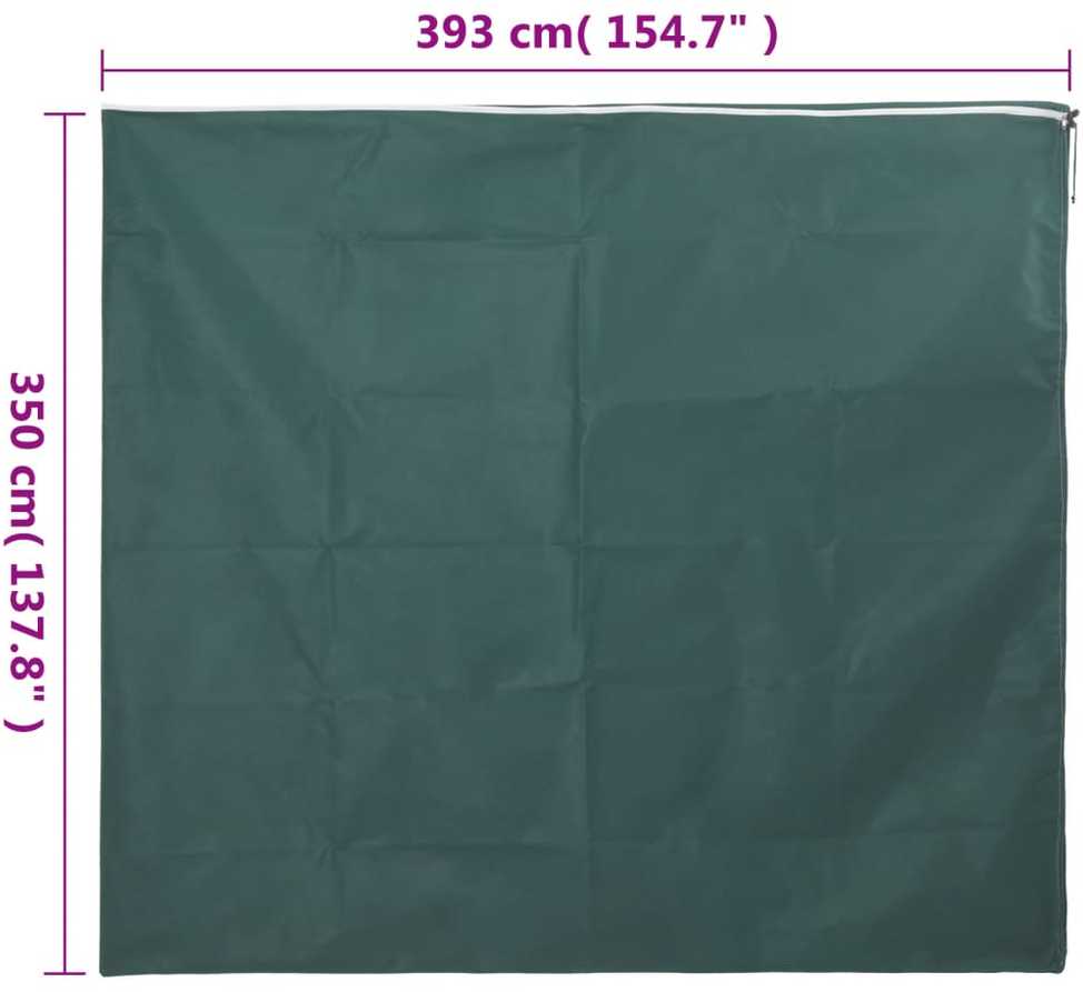 Uždangalas augalams su užtrauktuku, 3,93x3,5 m, 70g/m²
