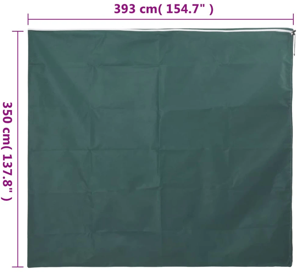 Uždangalas augalams su užtrauktuku, 3,93x3,5 m, 70g/m²