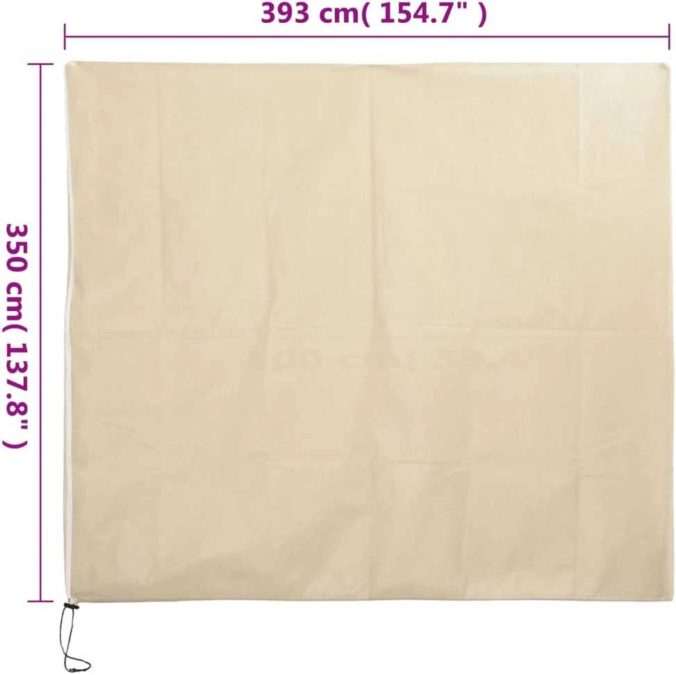 Uždangalas augalams su užtrauktuku, 3,93x3,5 m, 70g/m²