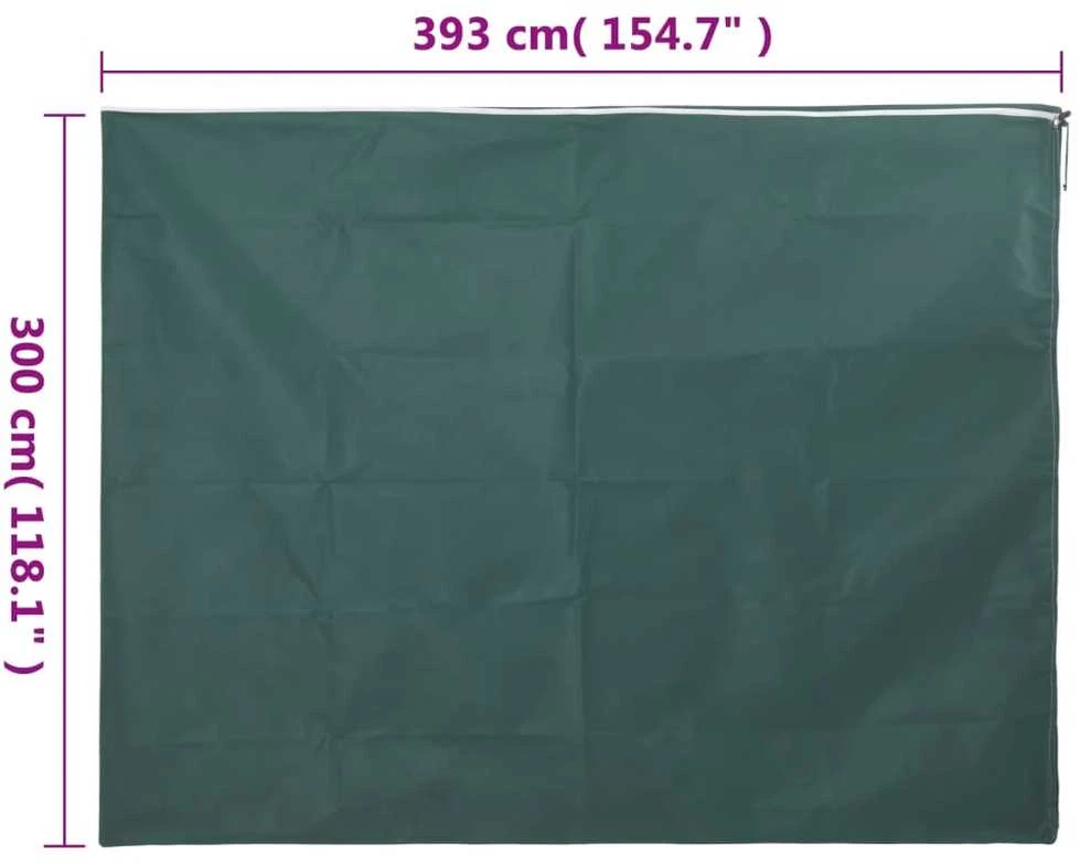 Uždangalas augalams su užtrauktuku, 3,93x3m, 70g/m²