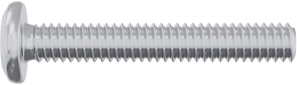 Užrakinimo varžtas 2 vnt. Sidabrinė M6 x 35 mm Plienas