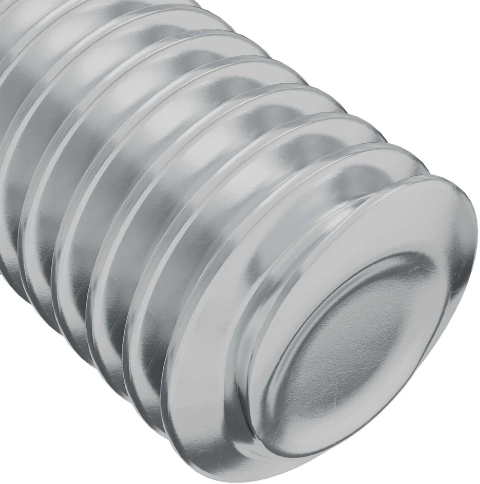 Užrakinimo varžtas 2 vnt. Sidabrinė M6 x 12 mm Plienas