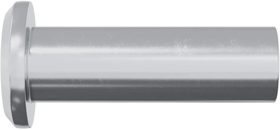 Užrakto veržlė 12 vnt. Sidabro M6 x 25 mm Plienas
