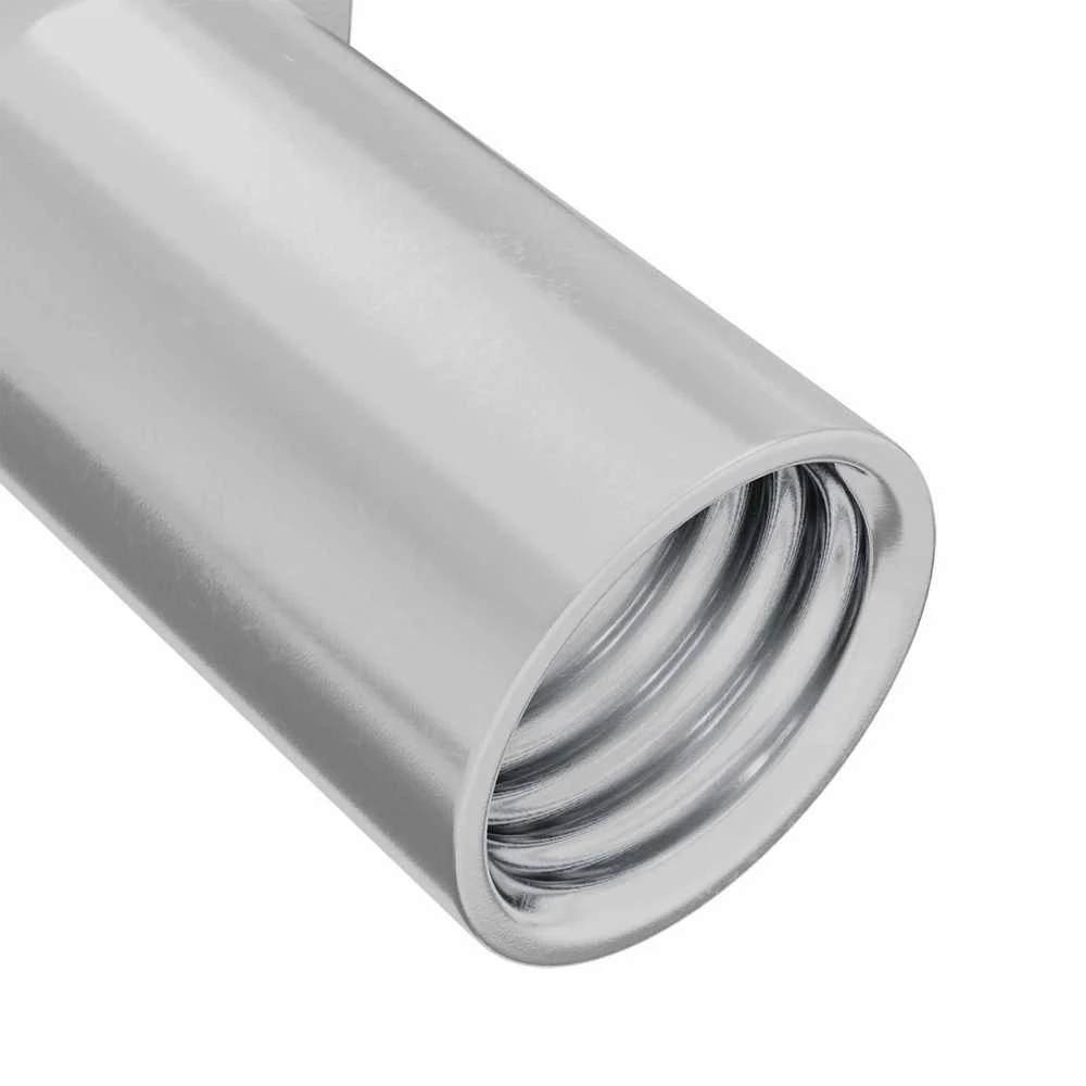 Užrakto veržlė 2 vnt. Nikelio M6 x 15 mm Plienas