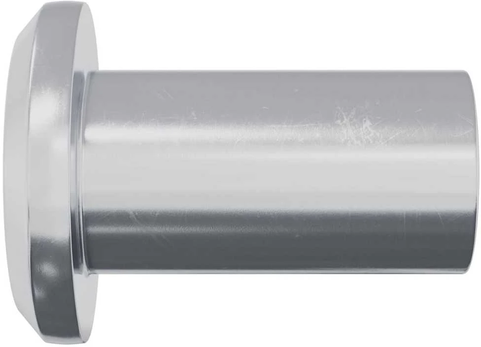 Užrakto veržlė 2 vnt. Sidabro M6 x 15 mm Plienas