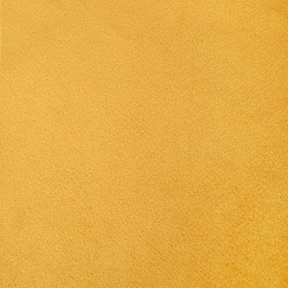 Užuolaidos 2 vnt. Garstyčių geltona 140 x 140 cm Aksomas