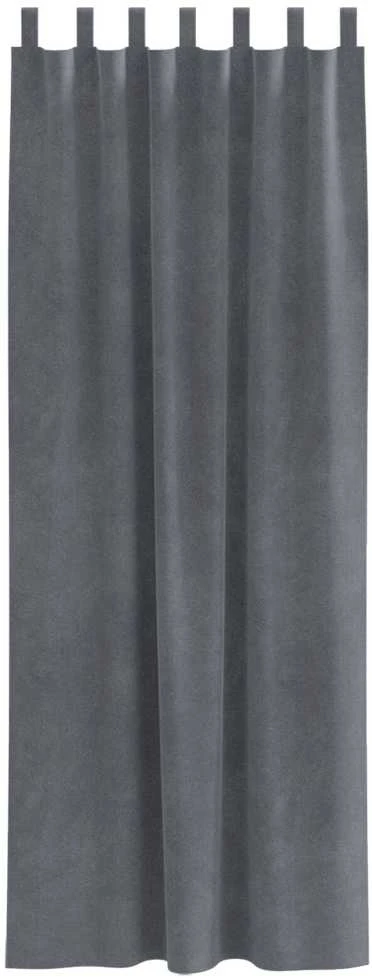 Užtemdymo užuolaidos 2 vnt. Šviesiai pilka 140 x 245 cm Aksomas