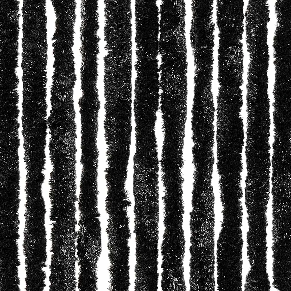 Užuolaida nuo vabzdžių, antracito sp., 100x220cm, šenilis