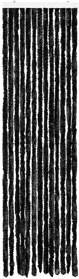 Užuolaida nuo vabzdžių, antracito sp., 56x185cm, šenilis