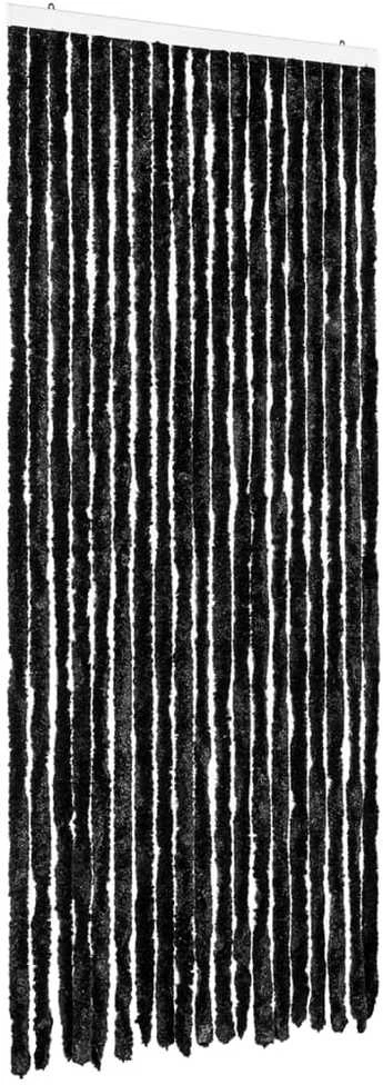 Užuolaida nuo vabzdžių, antracito sp., 56x185cm, šenilis