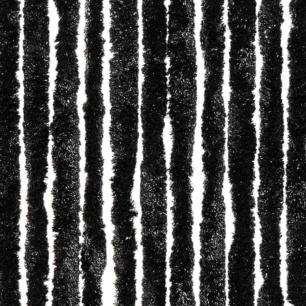 Užuolaida nuo vabzdžių, antracito sp., 90x220cm, šenilis