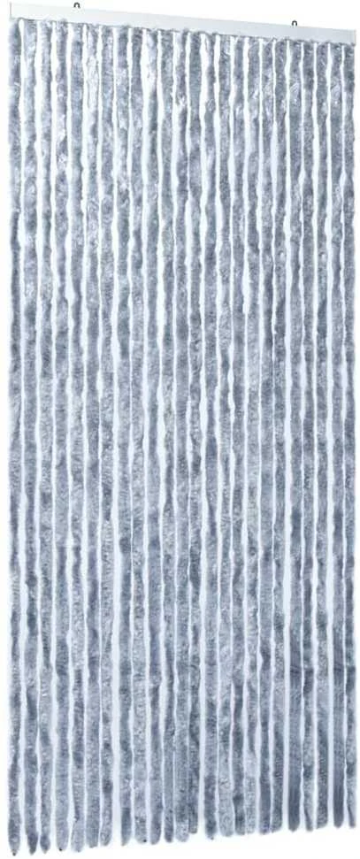 Užuolaida nuo vabzdžių, sidabrinės sp., 100x220cm, šenilis