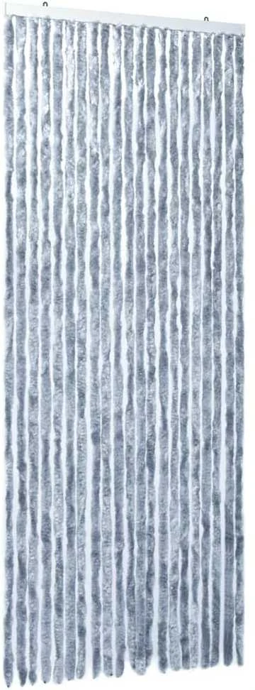 Užuolaida nuo vabzdžių, sidabrinės sp., 90x220cm, šenilis