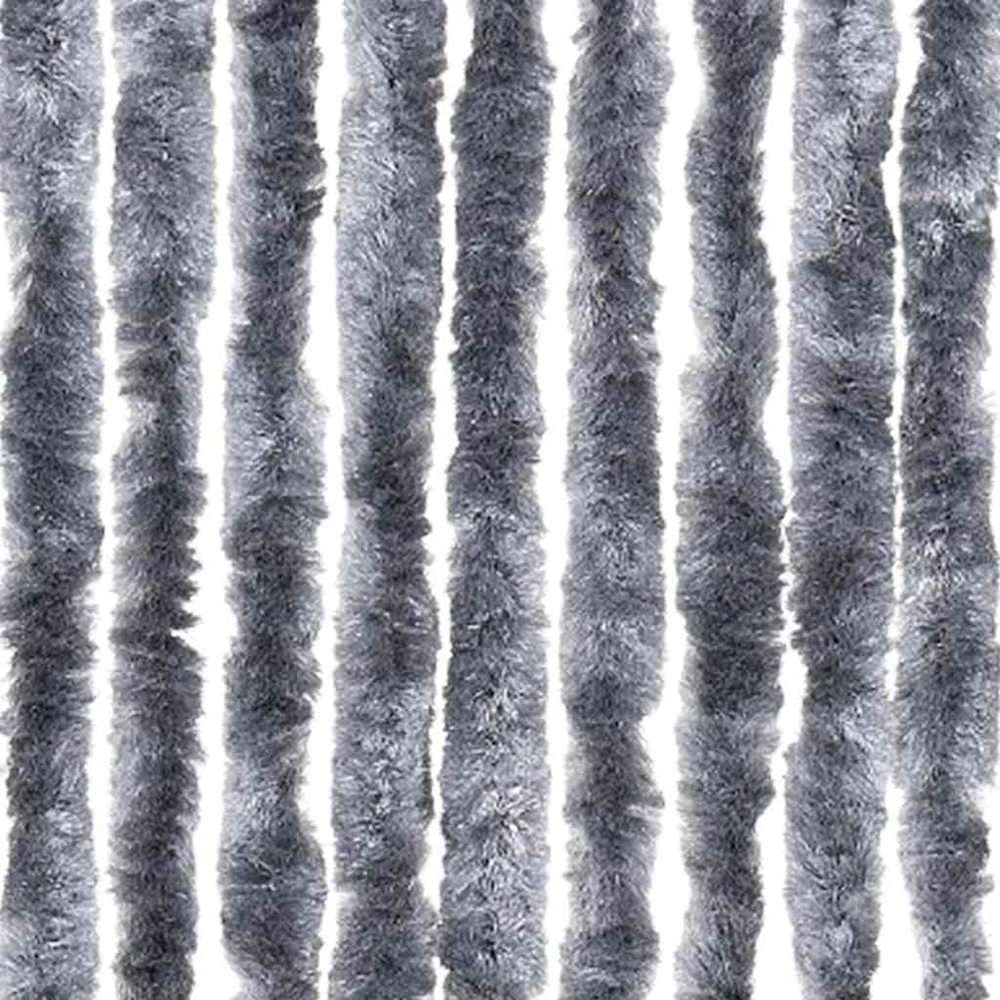 Užuolaida nuo vabzdžių, sidabrinės sp., 100x220cm, šenilis