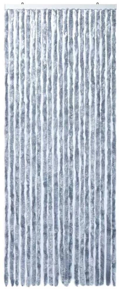 Užuolaida nuo vabzdžių, sidabrinės sp., 90x220cm, šenilis