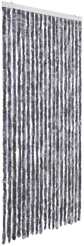 Užuolaida nuo vabzdžių, sidabrinės sp., 56x185cm, šenilis