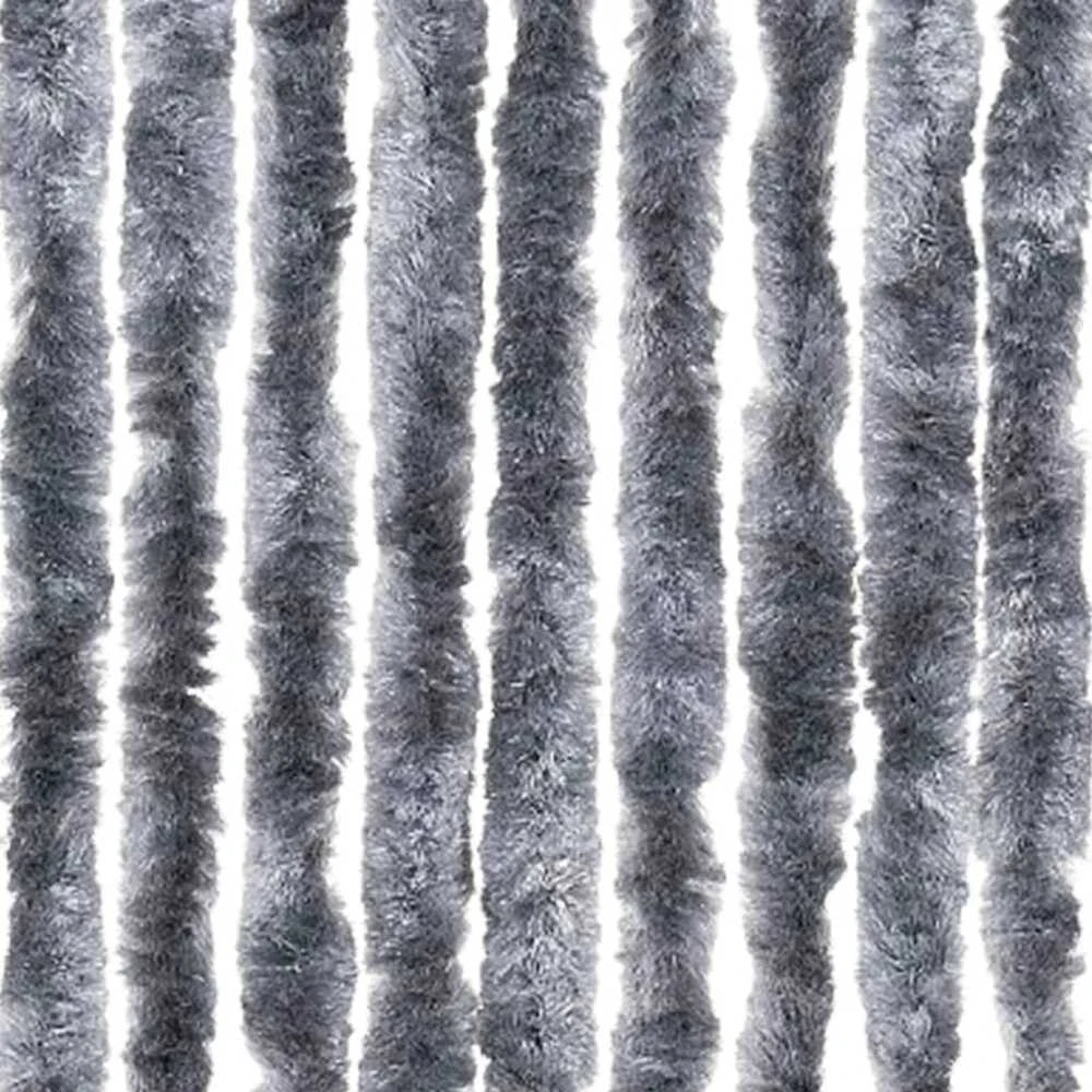 Užuolaida nuo vabzdžių, sidabrinės sp., 100x220cm, šenilis