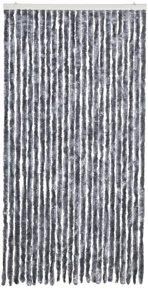 Užuolaida nuo vabzdžių, sidabrinės sp., 100x220cm, šenilis