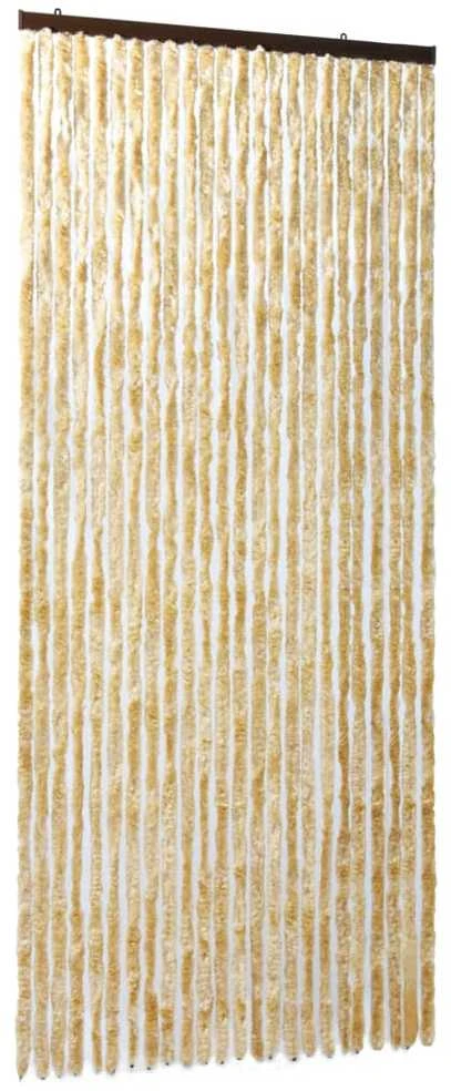 Užuolaida nuo vabzdžių, smėlio sp., 100x220cm, šenilis