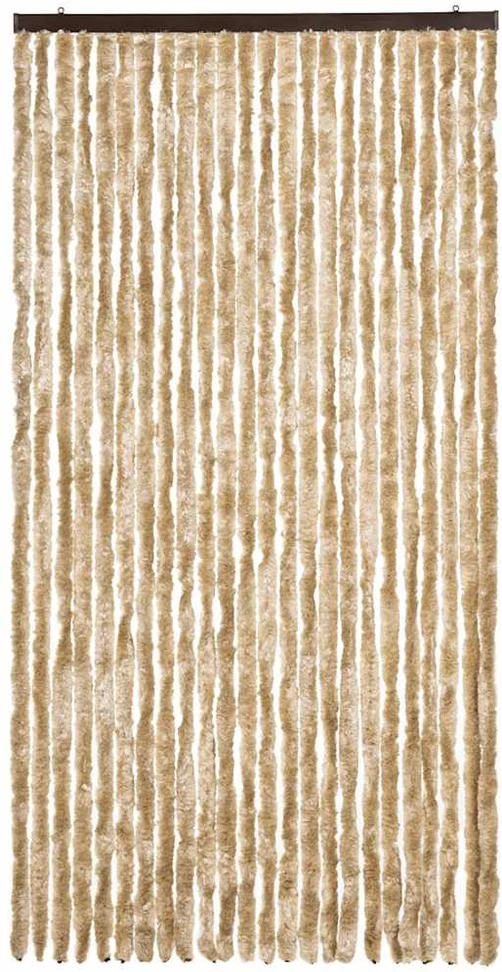 Užuolaida nuo vabzdžių, smėlio sp., 100x220cm, šenilis