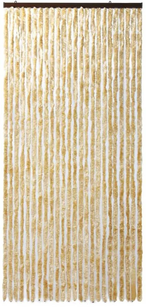 Užuolaida nuo vabzdžių, smėlio sp., 100x220cm, šenilis