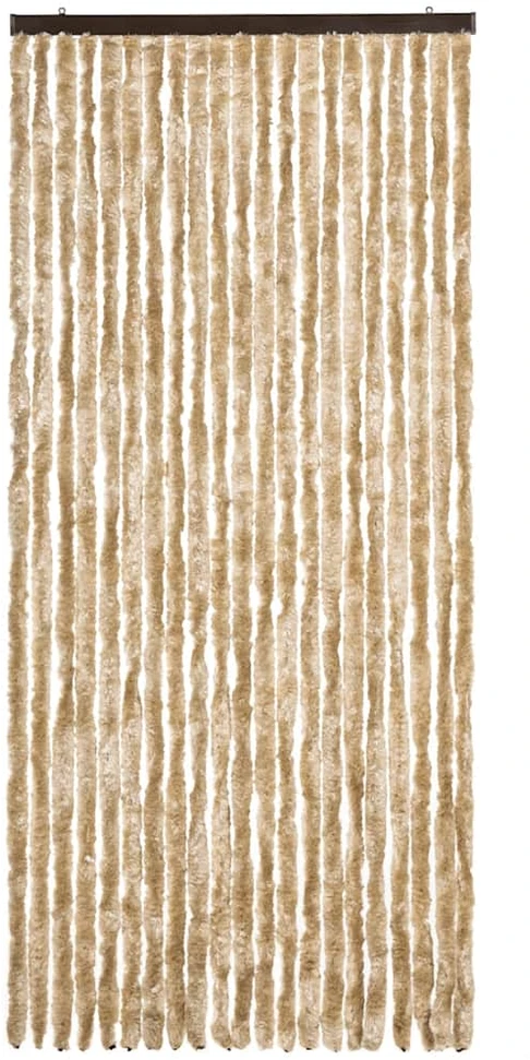 Užuolaida nuo vabzdžių, smėlio sp., 90x220cm, šenilis