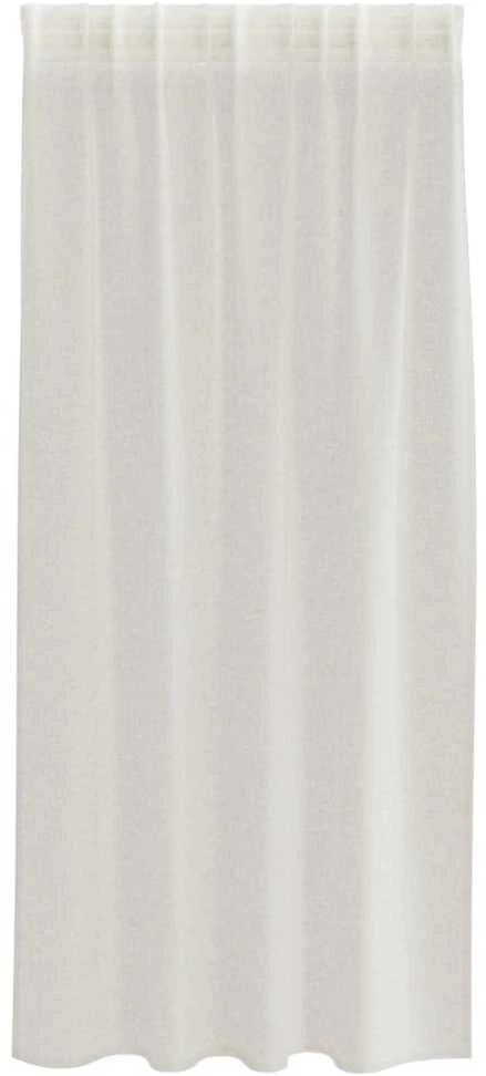 Voile Užuolaida 2 vnt. Kreminė 175 x 140 cm Poliesteris