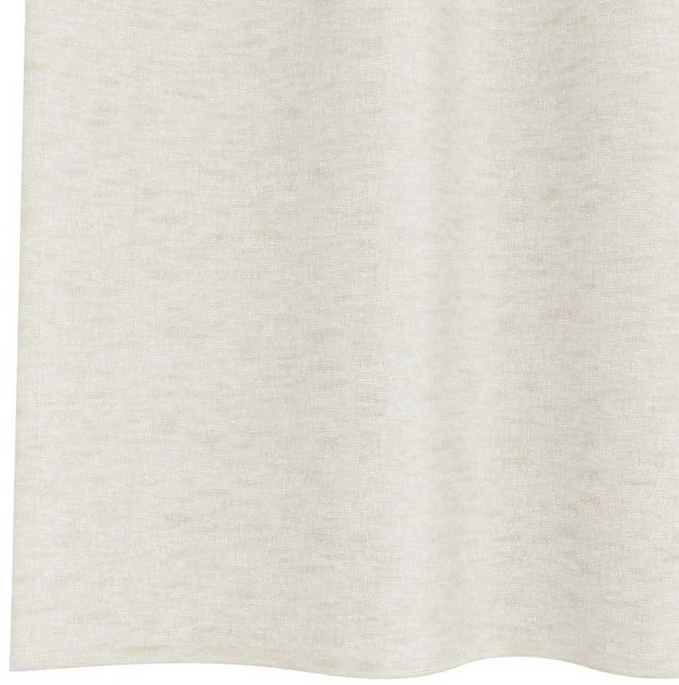 Voile Užuolaida 2 vnt. Kreminė 175 x 140 cm Poliesteris