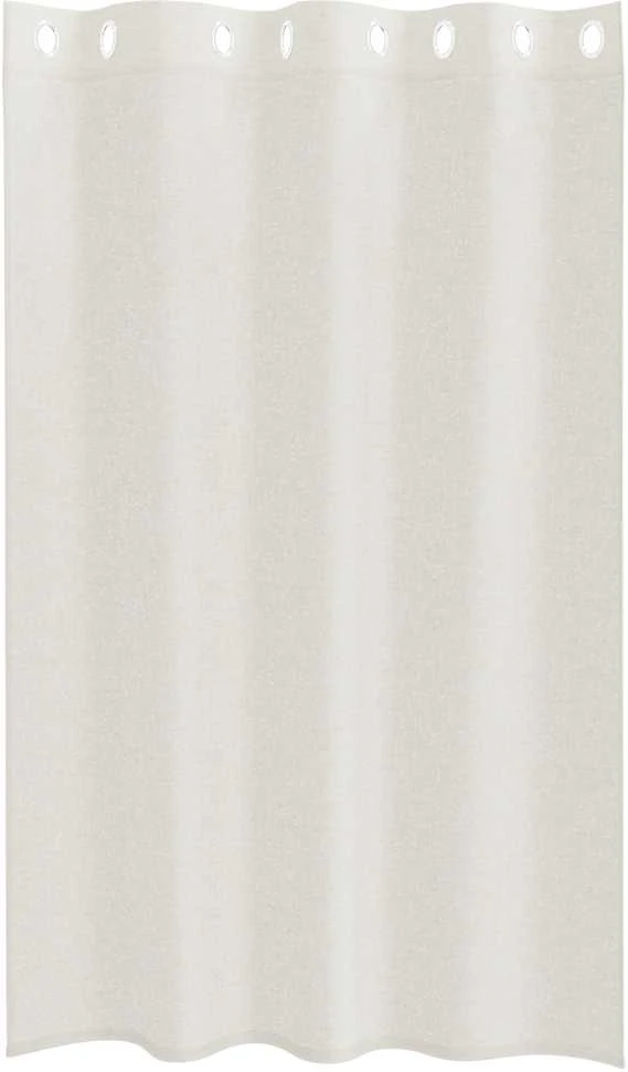 Voile Užuolaida 2 vnt. Kreminė 175 x 140 cm Poliesteris