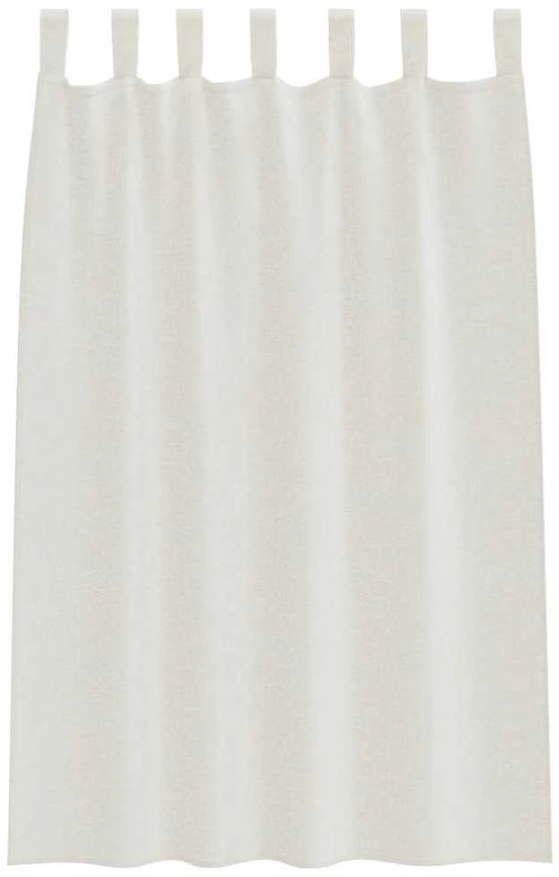 Voile Užuolaida 2 vnt. Kreminė 175 x 140 cm Poliesteris