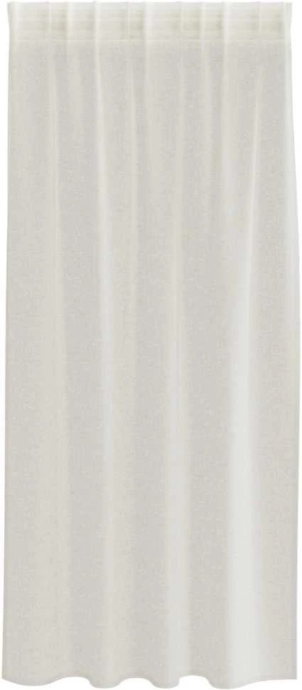 Voile Užuolaida 2 vnt. Kreminė 175 x 140 cm Poliesteris
